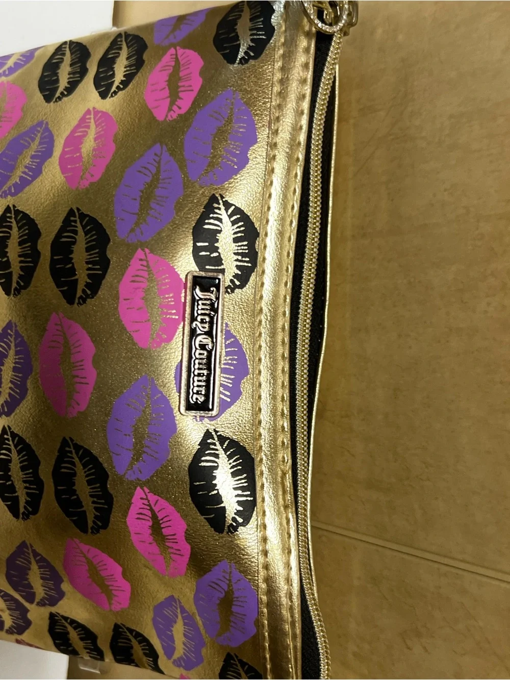 Juicy Couture make up Bag